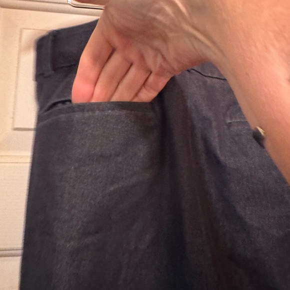 Talbots Dark Blue Newport Pant size 12 - Picture 3 of 10